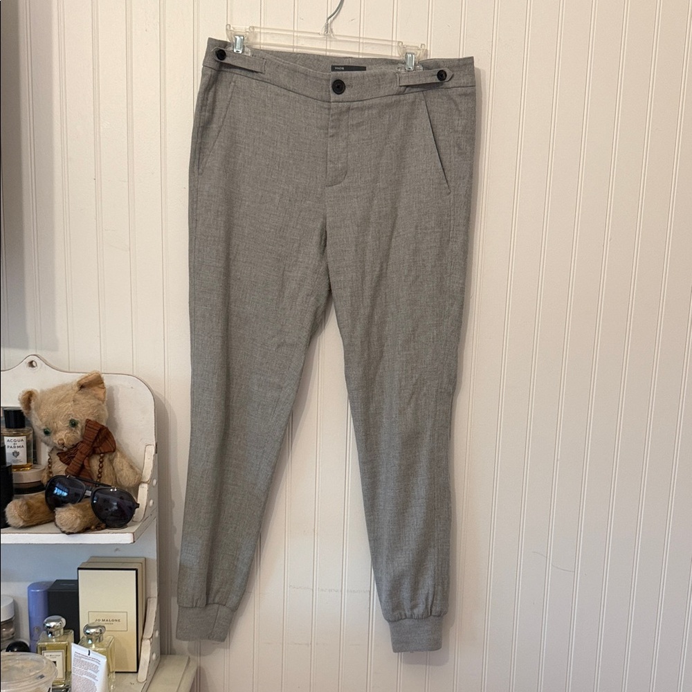 Vince size 6 women’s Jogger Dress Pants - Gray